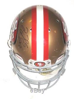 Tony Jerod-eddie 2015 Game-used Worn & Signed San Francisco 49ers Helmet