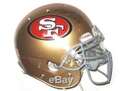 Tony Jerod-eddie 2015 Game-used Worn & Signed San Francisco 49ers Helmet