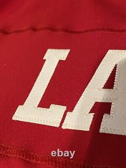 Trey Lance San Francisco 49ers Nike Vapor Elite Home Jersey NFL On Field Size 48