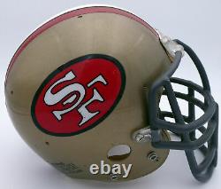 Unsigned San Francisco 49ers Authentic Proline Full Size Helmet SKU #201689