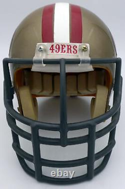 Unsigned San Francisco 49ers Authentic Proline Full Size Helmet SKU #201689