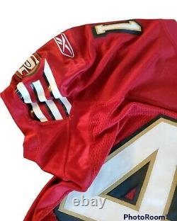 VINTAGE REEBOK AUTHENTIC SAN FRANCISCO 49ers jersey vtg sewn procut classic 46