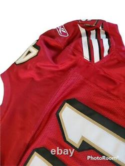 VINTAGE REEBOK AUTHENTIC SAN FRANCISCO 49ers jersey vtg sewn procut classic 46