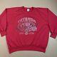 VINTAGE San Francisco 49ers 80s Sweater Adult Extra Large Red Super Bowl Mens