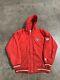 VINTAGE San Francisco 49ers Jacket Coat Size L STARTER Official NFL 1970s 1980s