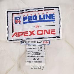 VINTAGE San Francisco 49ers Jacket Men M Red NFL Pro Line Apex One Sharktooth