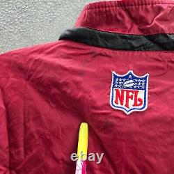 VINTAGE San Francisco 49ers Men Jacket XL Starter Pro Line 90s Pullover READ