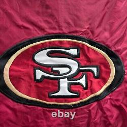 VINTAGE San Francisco 49ers Men Jacket XL Starter Pro Line 90s Pullover READ