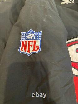 VINTAGE Starter Jacket Mens L Zip UP San Francisco 49ers -RARE STARTER