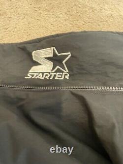 VINTAGE Starter Jacket Mens L Zip UP San Francisco 49ers -RARE STARTER