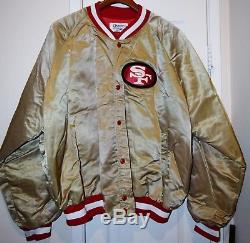 VIntage San Francisco 49ers Chalkline jacket XXL