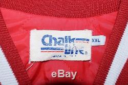VIntage San Francisco 49ers Chalkline jacket XXL