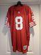 VTG 1995 DS Steve Young 49ERS Authentic Wilson Proline jersey SIGNED 48