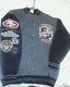 Vtg 80s San Francisco 49ers Varsity Logo Starter Jacket Sports Specialties