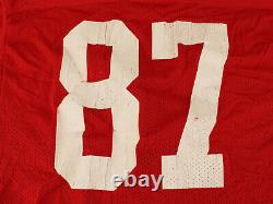 VTG 80s Russell Athletic NFL San Francisco 49ers Dwight Clark #87 Jersey Size XL