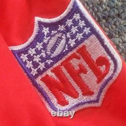 VTG 80s Starter NFL San Francisco 49ers Red Puffer Jacket Gold Logo Mens XL