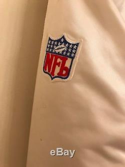 VTG NFL San Francisco 49ers Satin Starter Jacket Pro Line Size Large
