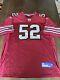 VTG Reebok SF San Francisco 49ers Patrick Willis #52 Sewn Football Jersey Sz 54