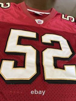 VTG Reebok SF San Francisco 49ers Patrick Willis #52 Sewn Football Jersey Sz 54