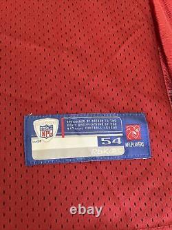 VTG Reebok SF San Francisco 49ers Patrick Willis #52 Sewn Football Jersey Sz 54