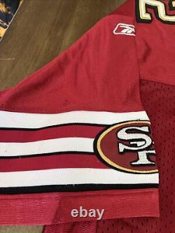 VTG Reebok SF San Francisco 49ers Patrick Willis #52 Sewn Football Jersey Sz 54