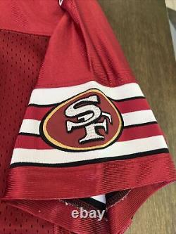 VTG Reebok SF San Francisco 49ers Patrick Willis #52 Sewn Football Jersey Sz 54