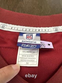 VTG Reebok SF San Francisco 49ers Patrick Willis #52 Sewn Football Jersey Sz 54