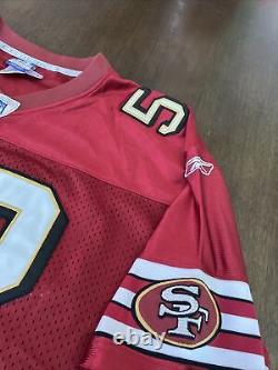 VTG Reebok SF San Francisco 49ers Patrick Willis #52 Sewn Football Jersey Sz 54