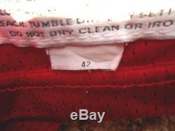 VTG Roger CRAIG San Fransisco 49ers SEWN Wilson GAME Jersey 33- Men's 42 -RARE