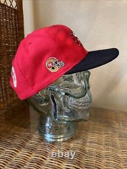 VTG San Francisco 49ers BLOCKHEAD Hat RARE FIBER OPTICS LIGHTS American Needle