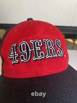 VTG San Francisco 49ers Back Script Sports Specialties Snapback Hat Sri Lanka