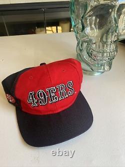 VTG San Francisco 49ers Back Script Sports Specialties Snapback Hat Sri Lanka