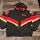 VTG San Francisco 49ers NFL Starter Pro Line Jacket Men's Large Black