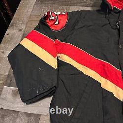 VTG San Francisco 49ers NFL Starter Pro Line Jacket Men's Large Black