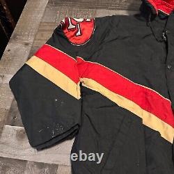 VTG San Francisco 49ers NFL Starter Pro Line Jacket Men's Large Black