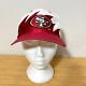 VTG San Francisco 49ers Sharktooth Snapback Hat NFL Logo Athletic