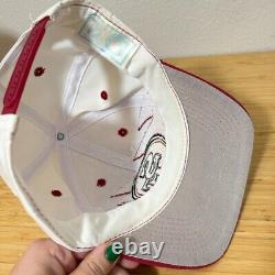 VTG San Francisco 49ers Sharktooth Snapback Hat NFL Logo Athletic