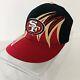 VTG San Francisco 49ers Sharktooth Snapback Hat NFL Team Apparel Cap HTF FLAW