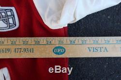 VTG San Francisco 49ers Varsity Jacket Chalk Line Made in USA Leather Wool