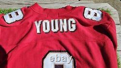 VTG Starter Steve Young San Francisco 49ers Crewneck Sweatshirt Jersey Size L