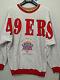 VTG USA Legends Athletic San Francisco 49ers Sweatshirt SB XXIX Stitch Sz Large