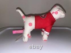 Victoria's Secret PINK San Francisco 49ers Limited Edition NFL Dog -RARE! NWT