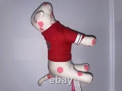 Victoria's Secret PINK San Francisco 49ers Limited Edition NFL Dog -RARE! NWT