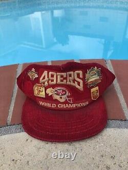 Vintage 1980's San Francisco 49ers New Era Hat
