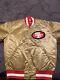 Vintage 1980's San Francisco 49ers Satin Jacket by Starter NFL USA Small