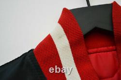 Vintage 1990's San Francisco 49ers Black Starter Satin Jacket Sz. XXL Rare, Nfl, Og
