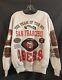Vintage 1992 Long Gone San Francisco 49ers Crewneck Sweatshirt Men's Large