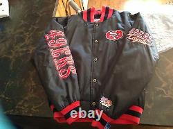 Vintage 1992 San Francisco 49ers Team Legends Jacket
