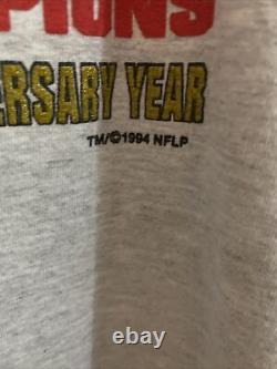 Vintage 1994 San Francisco 49ers Super Bowl XXIX tee shirt
