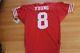Vintage 1994 Steve Young Authentic NFL Jersey 49ers Medium Size 46 Rare Wilson